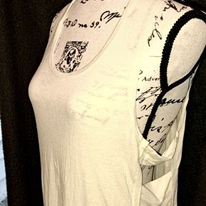 💘Peekaboo sexy tank